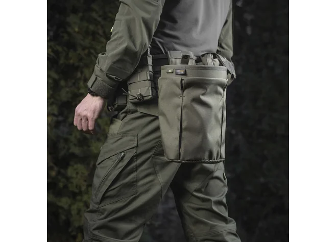Сумка M-Tac для скидання магазинів Lite Elite Ranger Green Фото 3